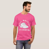 楽しいモールウォーカー州チャンピオン Tシャツ (正面フル)