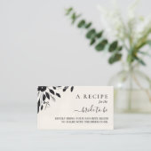 楽しいユニークなユーモアミーム面白い結婚前お茶会 エンクロージャーカード (スタンド正面)