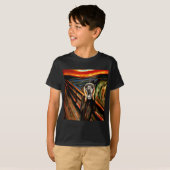 楽しいラクロススポーツ Tシャツ (正面フル)