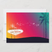 楽しいラスベガス独身パーティー 招待状 (裏面)