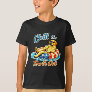 楽しいラブラドールの愛好家のためのカジュアルなフォースデーグッズ Tシャツ