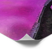 楽しいラベンダー ポスター (角)