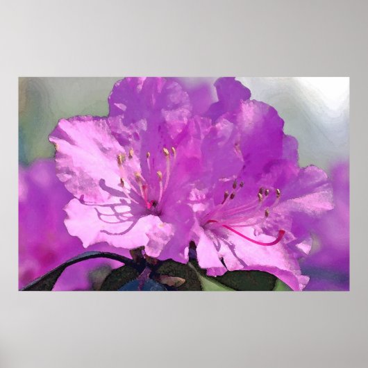 楽しいラベンダー ポスター (正面)