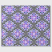 楽しいラベンダー… ラッピングペーパー (フラット)