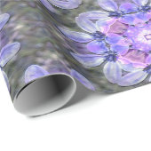 楽しいラベンダー… ラッピングペーパー (ロールコーナー)