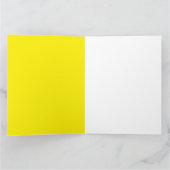 楽しいラマダーン ムバラク ケリーム 三日月ランタン カード (内部)