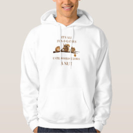 楽しいリスTシャツ、すべて楽しくてゲームのような パーカ