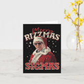 楽しいリズマスシグマ - ジェンアルファ中学トラ カード (黄色い花)