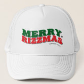楽しいリズマス レトロな家族おそろいクリスマス キャップ (正面)