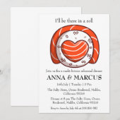 楽しいリハーサルディナー招待状 招待状 (正面/裏面)