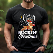楽しいルドルフのトーリー メリークリスマス Tシャツ