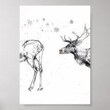 楽しいルドルフ・トナカイのクリスマスラブ