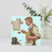 楽しいレトロなコーヒー作り引退のお知らせ 招待状 (スタンド正面)