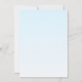 楽しいレトロな卒業・送別会のメッセージ 招待状 (裏面)