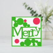 楽しいレトロモダンなバブルスクエア シーズンカード (スタンド正面)