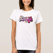 楽しいレトロ呼吸療法士 Tシャツ (正面)