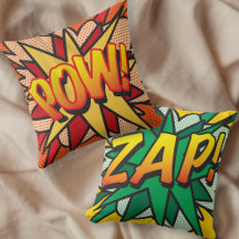 楽しいレトロ漫画ポップアート ZAP POW