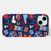 楽しいレトロ90年代の懐かしさ – Y2Kテクノロジーとファッション Case-Mate iPhoneケース (裏面 (横))