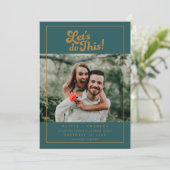 楽しいレトロ Let's Do This フォト セーブザデート (スタンド正面)