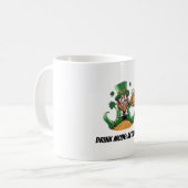 楽しいレプラコーン コーヒーマグカップ (正面左)
