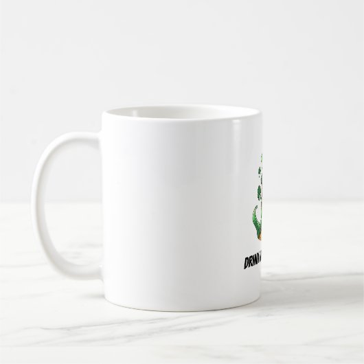 楽しいレプラコーン コーヒーマグカップ (左)