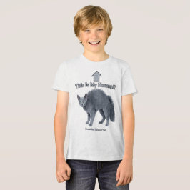 楽しいロシアンブルー - これが私の飼い主 トライブレンドＴシャツ