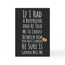 楽しいロッククライミングカード　ティーン女子パーティー用