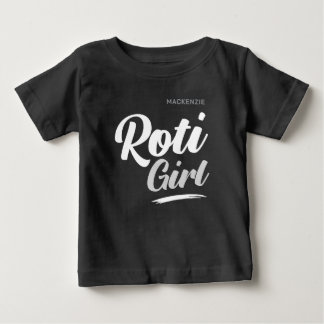 楽しいロティガール ダーク ベビーTシャツ