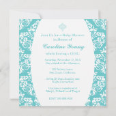 『楽しいロビンズエッグブルーダマスク』 招待状 (裏面)