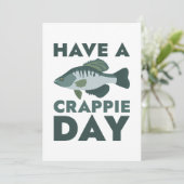 楽しい一日を過ごす サンキューカード (スタンド正面)