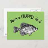 楽しい一日を過ごす ポストカード (正面/裏面)