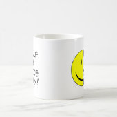 楽しい一日を!面白いマグカップ 冗談 コーヒーマグカップ (中央)