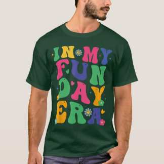 楽しい一日時代へ Funny Field Day For Teacher Kids Tシャツ