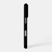 楽しい七面鳥のお尻の感謝祭 iPhoneケース (右側面)