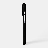 楽しい七面鳥のお尻の感謝祭 iPhoneケース (左側面)