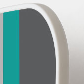 楽しい人生と一緒にレトロキャンパー ピックルボールラケット (左詳細)