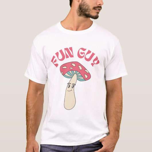 楽しい人 Tシャツ (正面)