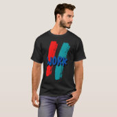楽しい仕事 Tシャツ (正面フル)