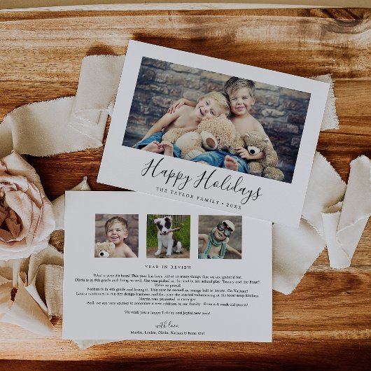 楽しい休ミニマル日の年がレビュー風景に シーズンカード