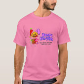楽しい休日と幸せなすべてのもの Tシャツ (正面)