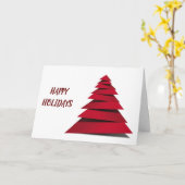 楽しい休日と非常に幸せな新年 カード (黄色い花)