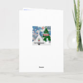 楽しい休日のキャンパー シーズンカード (裏面)