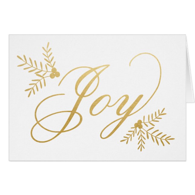 楽しい休日の折りたたみカード (正面横)