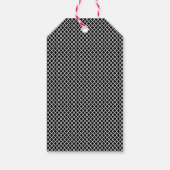 楽しい休日の贈り物 |パック10 ギフトタグ (裏面)