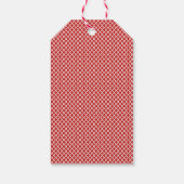 楽しい休日の贈り物 |パック10 ギフトタグ (裏面)