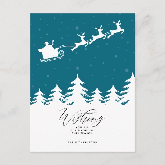 楽しい休日 |すべてのポストカー魔法を祈る ポストカード (正面)