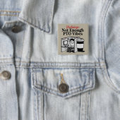 楽しい休日 オフィスキュービクル コーヒー PTO メメズ 仕事 缶バッジ (インサイチュ)