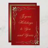 楽しい休日 シーズンカード (正面/裏面)