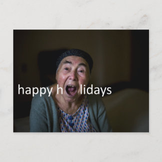 楽しい休日 シーズンポストカード