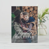 楽しい休日 |スクリプエレガントト写真メルロレッド シーズンカード (スタンド正面)